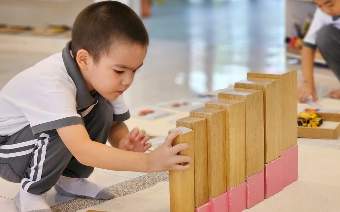 “From Touch to Thought: The Montessori Math Journey”