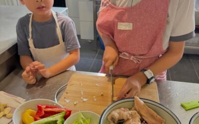 Learning Together in a Montessori Mixed-Age Classroom
