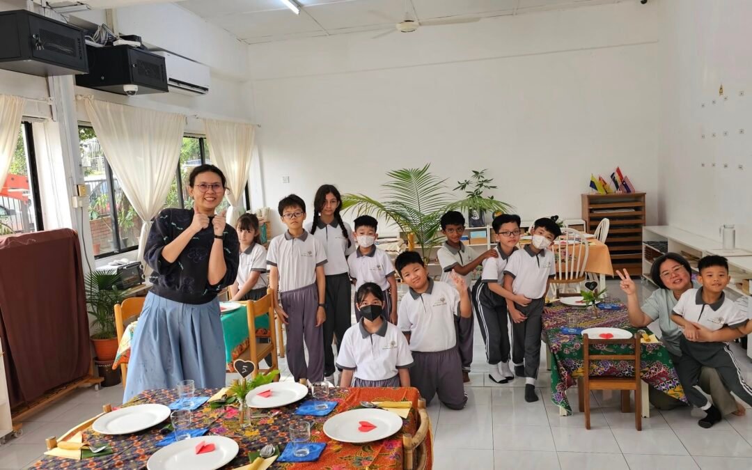 “Dapur Atas: A Taste of Love and Giving”