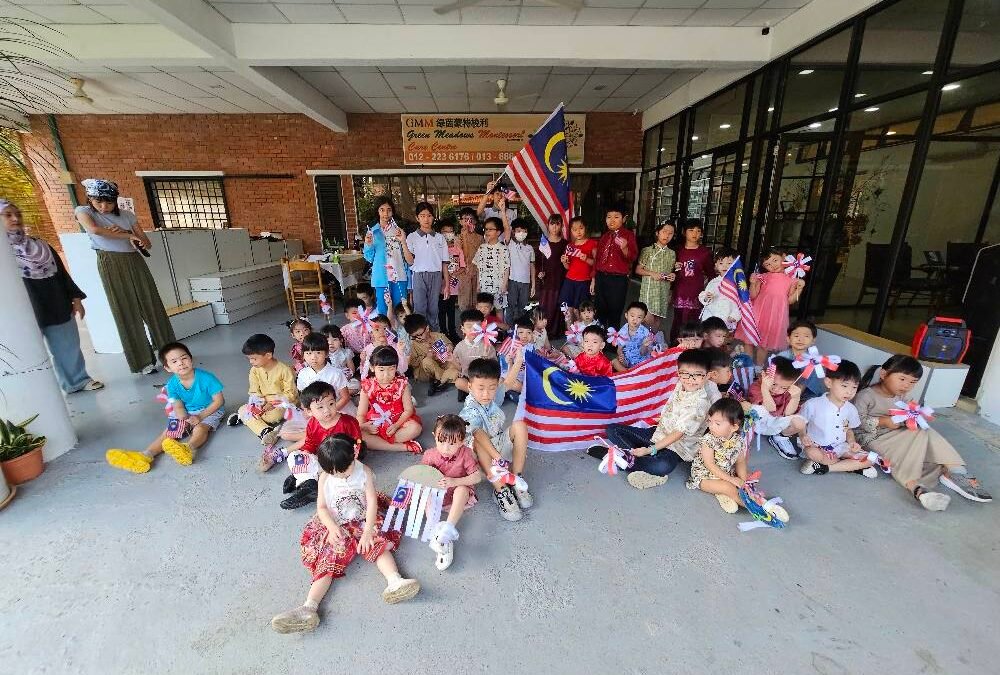 ✨ Merdeka Learning Week — Growing with Love for Our Nation ✨