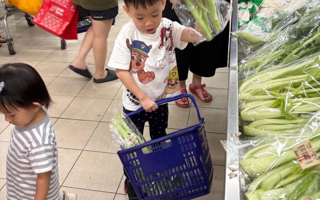 🧺 Little Hands, Big Steps — A Market Day Adventure
