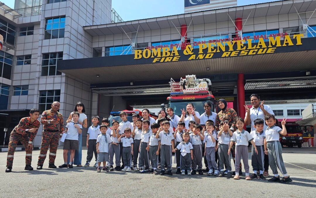 A Fun & Educational Adventure to the Fire Station