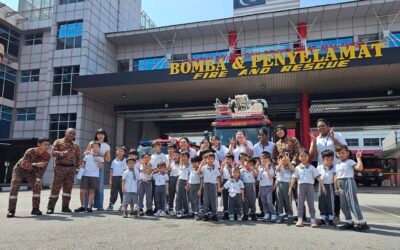 A Fun & Educational Adventure to the Fire Station