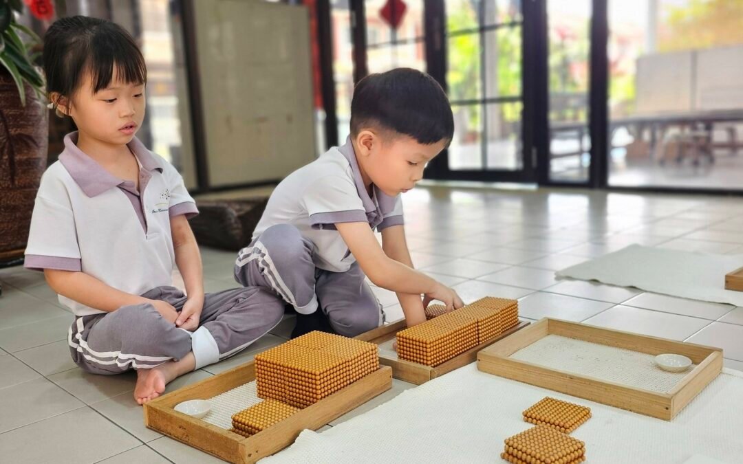 Building Mathematical Understanding Through the Montessori Bank Game