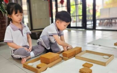 Building Mathematical Understanding Through the Montessori Bank Game